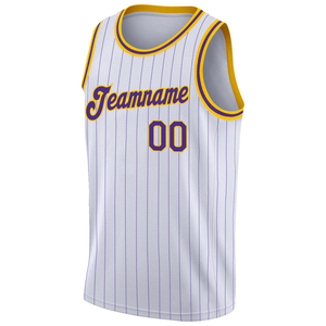 Séchage rapide de votre propre maillot de basket-ball Design personnalisé réglable de haute qualité nouveauté maillot de basket-ball de vêtements de sport personnalisés - Product Image 3