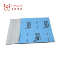 Papier abrasif similaire à celui de la marque Mirka, en carbure de silicium, pour ponçage à sec et à l'eau, polissage, abrasif, papier abrasif imperméable