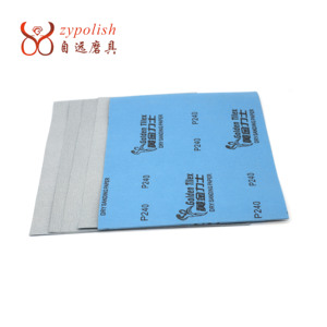 <span class=keywords><strong>Carta</strong></span> Abrasiva Simile a <span class=keywords><strong>Mirka</strong></span>, <span class=keywords><strong>Carta</strong></span> <span class=keywords><strong>Vetrata</strong></span> in Carburo di Silicio per Levigatura a Secco e a Umido, <span class=keywords><strong>Carta</strong></span> Abrasiva Impermeabile per Lucidatura - Product Image 1