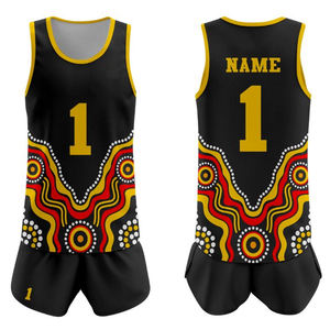 ชุดวอลเลย์บอลแบบสองชิ้น ผ้าเจอร์ซีย์โพลีเอสเตอร์ 100% พิมพ์ลายคุณภาพสูง ขายส่ง รับสั่งทำโลโก้ทีม แบบยูนิเซ็กซ์ - Product Image 5