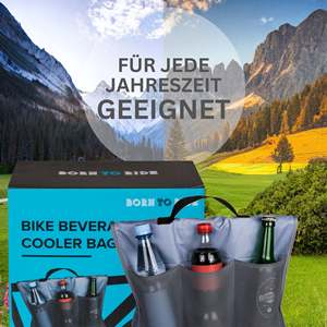 Bolsa Refrigerante para Bicicleta con 6 Compartimentos para Guardar Objetos Esenciales y Bebidas Mientras se Desplaza - Product Image 2