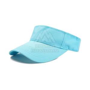 Gorras de Visera Ligeras Unisex Hechas a Medida, Nuevo Diseño, Gorras de Visera de Invierno al por Mayor Hechas en Pakistán - Product Image 2