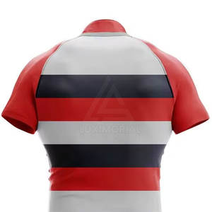 ชุดทีมรักบี้แห้งเร็วระบายอากาศชุดทีมรักบี้ผลิตจากในปากีสถาน - Product Image 6