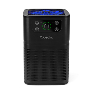 Purificateur d'air Cobectal ZQ3000A 3-en-1 pour petite pièce 600 pieds³ élimine la poussière et la fumée avec filtre HEPA Accessoire de - Product Image 1