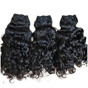 2025 qualité supérieure 100% indien Remy Extensions de cheveux humains pleine cuticule Machine trame cheveux vente chaude au meilleur prix - Product Image 4