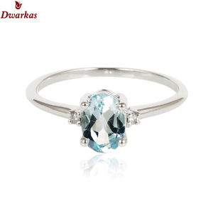 แหวนอัญมณีหลากสีสำหรับผู้หญิงแหวนเพชรหลายเม็ดทำจากทับทิมเงินแท้สำหรับ925คลาสสิก - Product Image 4