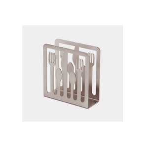 Porte serviettes fait main couleur noire styliste élégant logo personnalisé impression unique élégant métal multi fini porte-serviettes - Product Image 3