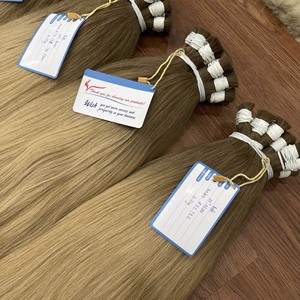 Wholesale Product Ombre Color Natural Straight Unprocessed Raw Cuticle Aligned Bulk Hair 100% Vietnam Human Hair Extensions - Product Image 1