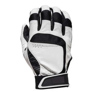Gants de frappe de baseball Pro Grip Elite avec un ajustement confortable amélioré et une conception antidérapante robuste pour un swing puissant - Product Image 2