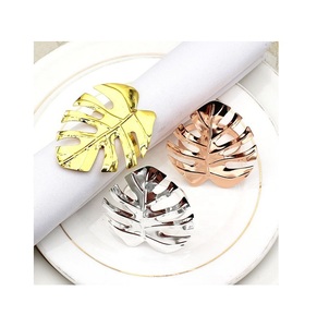 Gold <b>Silver</b> Pearl <b>Napkin</b> Ring Holder Annular <b>Napkin</b> Rings for Wedding Table Decoration Pearl <b>Napkin</b> Rings - Product Image 4