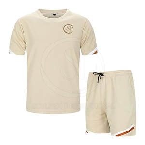 Ensemble de shorts d'été pour hommes, taille adulte, décontractés, respirants, séchage rapide, 100% coton, grande taille, vente en gros - Product Image 1