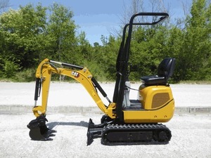Mini-excavatrice hydraulique sur chenilles 38 tonnes 304e d'occasion avec moteur Hyundai, vannes HAWE, boîte de vitesses - Bonne qualité, en vente - Product Image 2