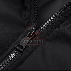 Chaqueta de invierno de diseño personalizado de alta calidad, diseña tu propia chaqueta impermeable para hombre a bajo precio. - Product Image 5