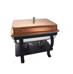 Commercial stainless steel chafing dish <b>buffet</b> <b>food</b> <b>warmer</b> catering serving dish for professional restaurants hotels - Product Image 4