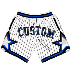 Nuevos Pantalones Cortos Deportivos Transpirables y Ecológicos Sublimados 2026, Pantalones Cortos de Baloncesto Personalizados para Hombre con Etiqueta Privada - Product Image 1