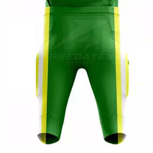 Uniforme de fútbol americano personalizado transpirable Ropa deportiva Uniforme de fútbol americano de color personalizado - Product Image 6