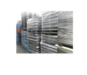 Palet de Plástico de Doble Cara de Alta Resistencia HDPE, Azul Resistente, 1515, Entrada de 4 Vías - Product Image 3