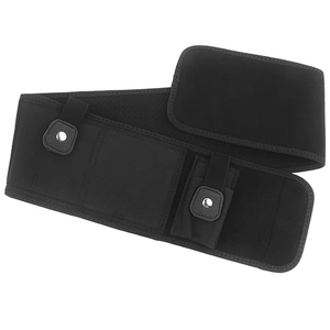 ชุดกระชับสัดส่วนเข็มขัดรัดเอวสำหรับเข้ายิมฟิตเนสเข็มขัดซาวน่าไร้ยางเทียมเข็มขัดกระชับสัดส่วนซาวน่า - Product Image 3