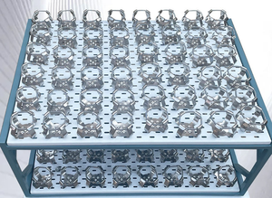 WESTTUNE TS-3222 250ml 63pcs LCD 30~300RPM Single Layer Double Layer Laboratory Orbital <b>Shaker</b> <b>Bottle</b> Electric <b>Shaker</b> Plastic - Product Image 5