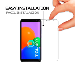 ฟิล์มกันรอยหน้าจอ ANTISHOCK สำหรับ TCL 403 พรีเมียม - Product Image 3