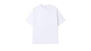 Camisetas de gimnasio de cuello redondo largo de gran tamaño para hombre 2025 algodón con logotipo personalizado de alta calidad transpirable de secado rápido 100% - Product Image 2