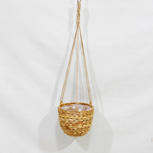 Artex Dong Thap cintre de plante suspendue écologique jacinthe d'eau jonc de mer corde tissée artisanat fait main capacité de 3kg pour la maison - Product Image 4