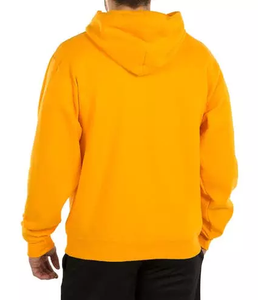 Sudadera con capucha de retazos para hombre con logotipo personalizado, tejido de ganchillo, ropa deportiva teñida lisa, sudaderas de moda de invierno, capucha estampada para hombre - Product Image 2