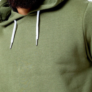 Conjunto Deportivo Unisex de Invierno con Capucha, de Algodón Sólido, Personalizable, Transpirable, para Entrenamiento y Jogging - Product Image 4