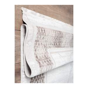 Alfombra tejida acrílica Nora Comfort 7309, juego de alfombras suaves y elegantes - Product Image 4