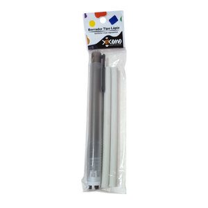 Goma de borrar tipo lápiz y 2 recambios - Product Image 1