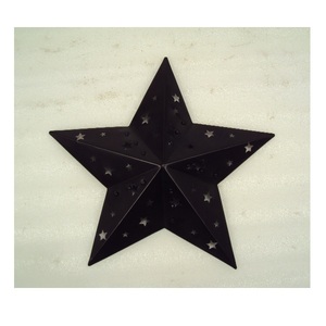 Black Iron Wire <b>Hanging</b> <b>Star</b> Ornaments For Home Christmas X Mas Tree Decorative <b>Hanging</b> Ornaments - Product Image 5