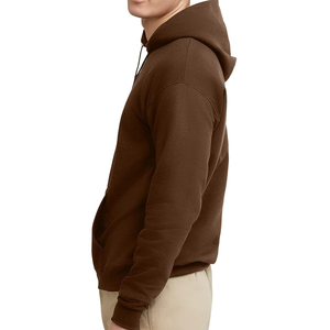 OEM 2025 Oversized Boxy Fit Hoodie Custom Logo Streetwear Sudadera para Hombres Mujeres Gym Fitness Boutique Venta al por mayor Marca de suministro - Product Image 3