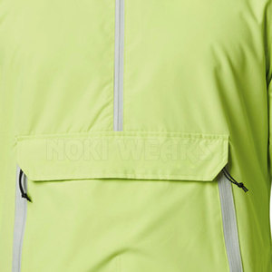 Cómoda chaqueta Anorak Mejor precio Hombres Anorak Chaqueta de invierno Liso teñido Anorak Chaqueta para la venta - Product Image 6