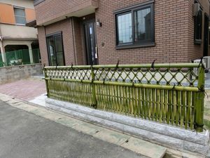 Pôle bambou sophistiqué Vietnam: Améliorez votre espace avec un décor artisanal - Product Image 4