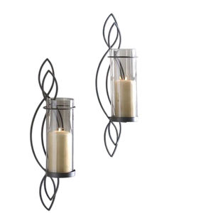 High Quality Gold Metal Iron Wall Sconces Stylish Eco-Friendly Candle Stick/Candle Holder <b>for</b> Home Decoration <b>for</b> Easter - Product Image 2