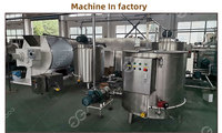 Automatische 500Kg/Uur Asmmbly Chocolade Pindakaas Korstvorming Verspreid Productie Full Line Dubai Chocolade Productielijn