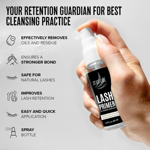 For 40ml Professional <b>Eyelash</b> Primer Liquid <b>Cleaner</b> Spray-Vegan Cruelty-Free Plastic Spray Bottle for <b>Eyelash</b> Extensions - Product Image 2