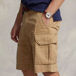 Short cargo écologique surdimensionné personnalisé de haute qualité 100% coton pour homme Short de menuisier droit en toile de travail - Product Image 2