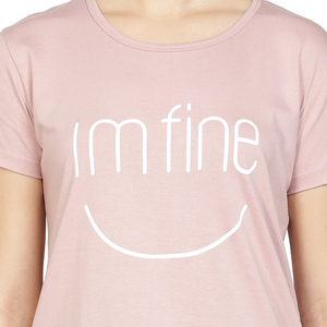 100% haut de haute qualité respirant matériel femmes t-shirt et ensemble court/nouveauté Slim Fit femmes t-shirt et ensemble court - Product Image 5