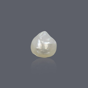 Perles d'imitation naturelles, perles en vrac, 2,62 carats, forme de riz blanc - Product Image 1