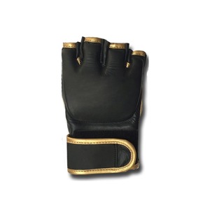Guantes de Boxeo MMA de Media Palma de Primera Calidad con Cinta de Sujeción, Guantes de Entrenamiento de Fitness MMA en Venta - Product Image 3
