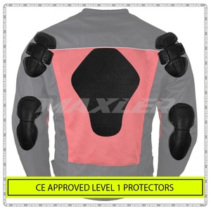 Latest Design Men's Motorcycle Textile Auto Racing Riding Wear <b>Jacket</b> CE Approved Protectors 600/1000-D Cordura Summer/Winter - Product Image 4