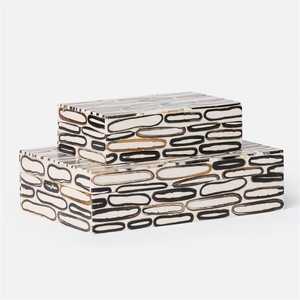 High Quality Handmade MDF <b>Wood</b> & Resin Inlay <b>Ring</b> Storage Box Luxury Latest Design From India <b>for</b> Jewelry <b>Crafts</b> Storage - Product Image 4