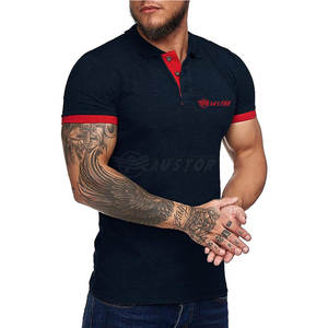Camisetas Polo de calidad superior para hombre Camisetas polo de color personalizadas hechas con el mejor material al por mayor - Product Image 1