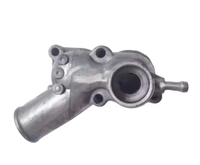 Thermostat de boîtier de pièces AUTO 4HF1 pour NKR55 | Pièces automobiles 8-97121-587 Système de refroidissement du moteur de camion pour camion Isuzu TRUCK