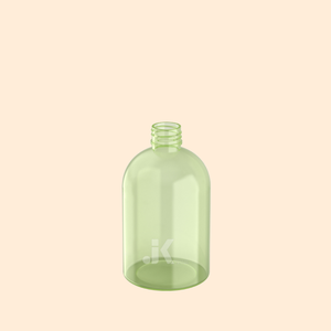 Vietnam Fábrica Productos calientes PET Envase cosmético Ronda Boston Botella 150 ml 24/415 OEM/ODM mejor calidad M0449T - Product Image 1