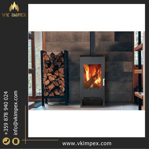 Cheminées à bois au design moderne, large gamme en acier de haute qualité pour une utilisation en intérieur, prix compétitif directement en Bulgarie exportateur - Product Image 2