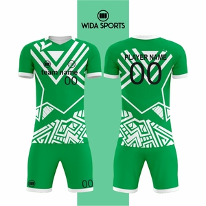 Nueva Camiseta Deportiva de Fútbol Personalizada de Poliéster Liso y Transpirable para Hombre, Uniforme de Fútbol de Secado Rápido en Venta - Product Image 2