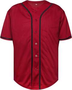 Maillot de Baseball respirant Sublimation personnalisé élégant personnalisé Durable en gros chemise d'entraînement maillot de Baseball pour jeunes - Product Image 1
