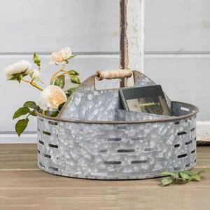 Caddy de Metal galvanizado con 4 compartimentos - Product Image 1